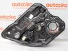 Rear door window regulator with motor 30784308