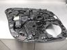 Rear door window regulator with motor 31462706