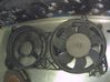 Electric radiator cooling fan 