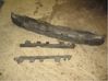 Rear bumper support beam 