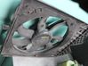 Electric radiator cooling fan 