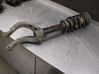 Front shock absorber with coil spring 