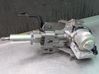 Steering wheel axle set 