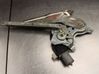 Rear door window regulator with motor 5713A474