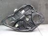 Rear door window regulator with motor 