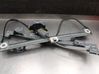 Front door window regulator with motor 807207012R