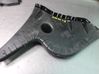 Rear bumper mounting bracket 31425465