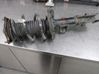 Front shock absorber with coil spring 54661G5400
