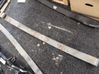 Rear leaf spring 