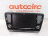 Panel / Radioodtwarzacz CD/DVD/GPS 5E0919606