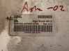 Injection control unit/module 09355929