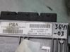 Unité de commande / module d'injection 