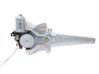 Rear door window regulator with motor C10072590B