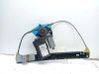 Rear door window regulator with motor 8E0839462C