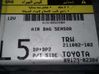 Airbag control unit/module 8917002380