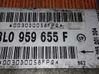 Airbag control unit/module 8L0959655F