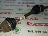 Eje de transmisión delantero 3M513B437DAE