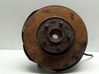 Front wheel hub spindle knuckle BR5S33031