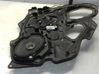 Rear door window regulator with motor BP4K7297
