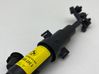 Headlight washer spray nozzle 7030115