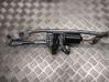 Front wiper linkage and motor 09151848