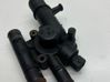 Thermostat/thermostat housing PA66GF30