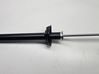 Rear shock absorber with coil spring 97KB18K076AF