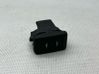 Electric window control switch 
