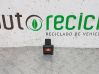 Botón interruptor de luz de peligro 
