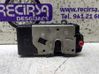Cerradura de puerta trasera 13157759