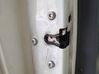 Cerradura de puerta delantera 