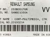 Interruptor de control multifunción 253B05176R
