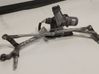 Front wiper linkage and motor 