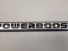 Front door emblem/model letters ML3Z9942528A