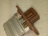 Heater blower motor/fan resistor 