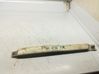 Front bumper splitter molding 