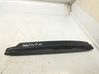 Front bumper splitter molding 