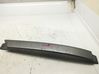 Front bumper splitter molding 