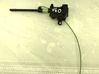 Fuel tank cap lock 