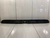 Trunk door license plate light bar 