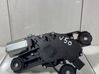 Rear window wiper motor 31218473
