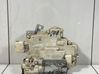 Rear door lock 4F0839015