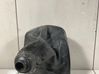 Gear lever shifter trim leather/knob 