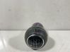Gear lever shifter trim leather/knob 
