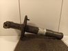 Rear bumper shock impact absorber/damper 8248061