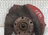 Front wheel hub spindle knuckle 