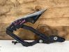 Engine bonnet/hood hinges 8N0823302