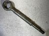 Towing hook eye 