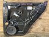 Mechanizm podnoszenia szyby tylnej bez silnika 7L0839354B