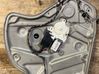 Rear door window regulator with motor 117782G